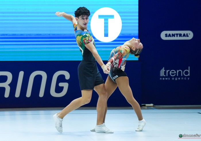 Ganja - Campionato Europeo Junior-U15 di Aerobica